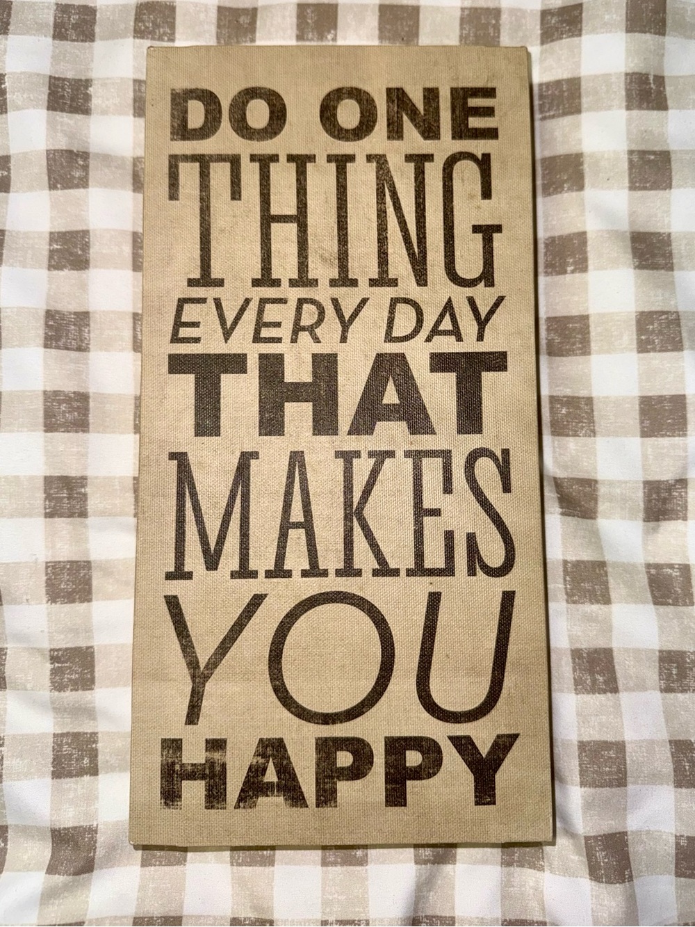 Hobby Lobby Decor Sign
